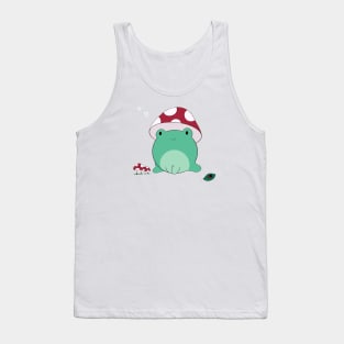 Mushroom Frog Tank Top